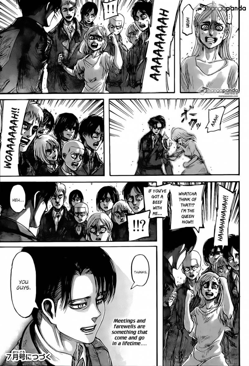 Shingeki no Kyojin Chapter 69 46